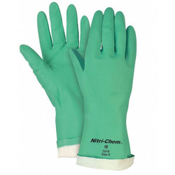 Mcr Safety Chemical Gloves,2XL,13 in. L,Textured,PR 5321