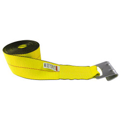 Lift-All W" Strap,Flat-Hook,Yellow 61201