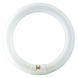 Philips Fluorescent,22 W,T9,4-Pin (G10q) FC8T9/DAYDLX/22W/8 12PK
