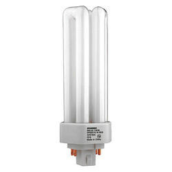 Sylvania Plug-In CFL Bulb,42W,3200 lm,3000K CF42DT/E/IN/830/ECO