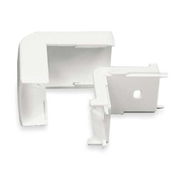 Legrand External Elbow,90 deg.,Ivory,PVC,Elbows PN05F18V
