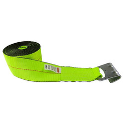 Lift-All W" Strap,Flat-Hook,Yellow TE61201