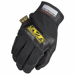 Mechanix Wear Fire Retardant Gloves,S,Black,PR CXG-L1 SM