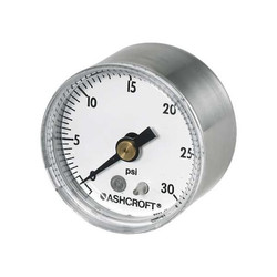 Ashcroft Pressure Gauge 20W1005SH02BXZG-30#