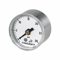 Ashcroft Pressure Gauge  20W1005SH02BXZG-30#