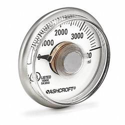 Ashcroft Pressure Gauge M-15DDG-01B-1500S750-XULZG