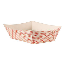 Manufacturer Varies Disp Food Tray,Red,7 1/2 in W,PK500 EFT250