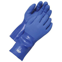 Bdg Chemical Resistant Gloves,Size 12,PR  99-1-820-12