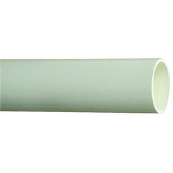 Gf Piping Systems Pipe,Schedule 40, 8 In,10 ft. Length,PVC H0400800PW1000