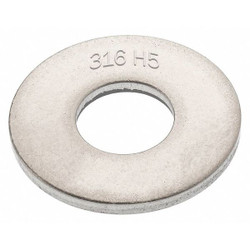 Ampg Flat Washer,316,SS,1/2",1.062x.067in,1PK WAS40712