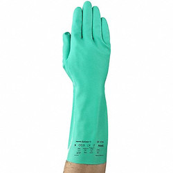 Ansell Chemical Resistant Glove,15 mil,Sz 10,PR 37-175
