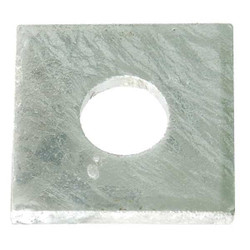 Manufacturer Varies Sqr Wshr,HDGal,Stl,3/4in,4x0.265in,1PK Z8893-HDG