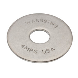 Manufacturer Varies FltWshB,18-8,SS,9/16 in,2x0.112in,5PK WASB91W8
