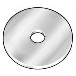 Manufacturer Varies ThkFndWsh,Znc,Stl,1/2 in,2x0.125in,5PK Z9688