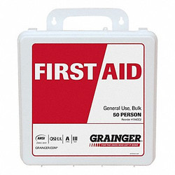 Sim Supply First Aid Kit w/House,184pcs,9 1/8x2.75"  54773-021