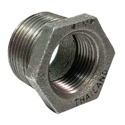 Sim Supply Hex Bushing,1-1/4x1/4 In.  783YC4