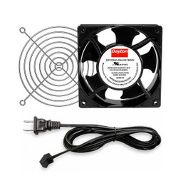 Dayton Axial Fan Kit,4 3/4 in H,1 in D 786EV5