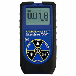 Radiation Alert Radiation Survey Meter Geiger Counter  M1000 EC