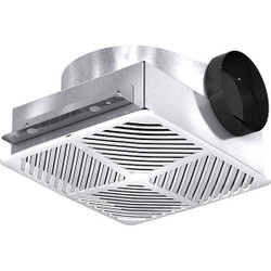 Dayton Bath Exhst Fan,6In,Galv Steel,115 V 60RG32