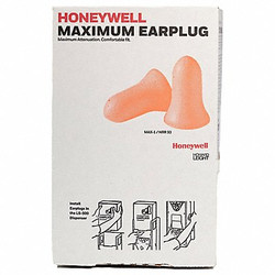 Honeywell Howard Leight Ear Plug Disp Refill,33dB,PairsPerPk2000 MXM-LS4-REFILL