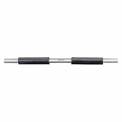 Starrett End Measuring Rod,3/8 In,w/Rubber Handle  234A-10