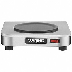 Waring Commercial Coffee Warmer,Stainless Steel,8.5" W  WCW10