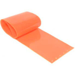 Replacement 12" x 13' Orange Strip for Strip Curtain Doors