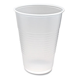 Fabri-Kal® CUP,PLASTIC,RIBBD,10OZ,TR 9508026