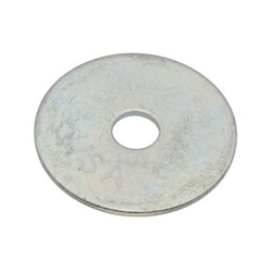 Manufacturer Varies FndrWsh,Znc,Stl,5/16",1 1/2x0.08in,100PK Z0635