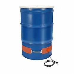 Tempco Si Rubber Drum Heater,55 gal,115V AC DHR00010