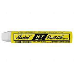 Markal Hot Surface Marker,Paint,White,4-1/2" L 81210