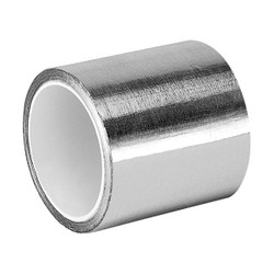 3m Foil Imperial Tape,Aluminum,5 yd L,3" W 3-5-1521CW