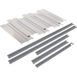 Global Industrial Additional Shelf High Capacity Steel Deck 72""W x 48""D Gray