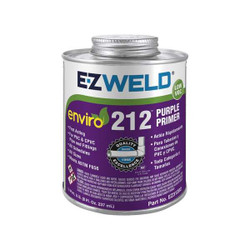 Ez Weld Primer,Can,8 oz,Purple EZ31202N