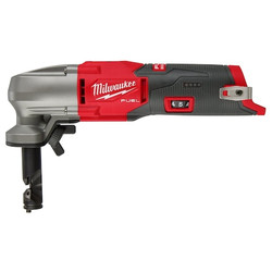 Milwaukee Tool Nibbler,Cordless,16 ga Capacity Steel 2476-20