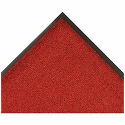 Notrax Carpeted Entrance Mat,Red/Black,3ftx5ft 130S0035RB