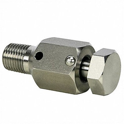 Parker Bleed Valve,316 Stainless Steel BV10N4-C0