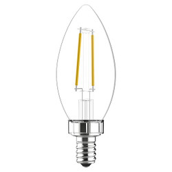 Current LED,3.5 W,B10,Candelabra Screw (E12),PK2 LED4DFBC-C-2PK