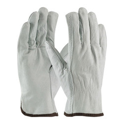 Pip Unlined Leather Drivers Gloves,L,PK12 68-105/L