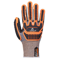 Tenactiv Cut-Resistant Gloves,PR,2XL,Orange  STXPNRVB-11