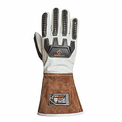 Endura Work Gloves,Drivers,XS,Leather,PR 378GKGVBGXS