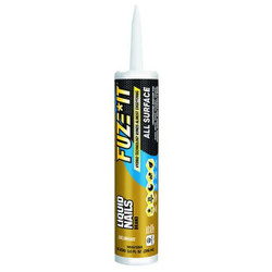 Liquid Nails Construction Adhesive,9 fl oz,Cartridge LN-2000