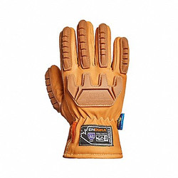 Endura Work Gloves,Drivers,M,Leather,PR 378KMT4PM