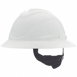 Msa Safety Full Brim Cooling Helmet,Ratchet,4 10215837
