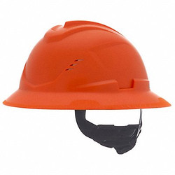 Msa Safety Full Brim Cooling Helmet,Ratchet,4  10215834