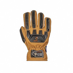 Endura Work Gloves,Drivers,L,Leather,PR 378GCXVBL