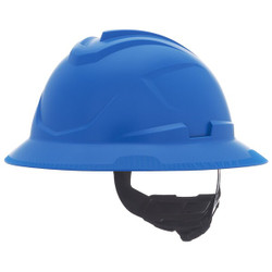 Msa Safety Full Brim Cooling Helmet,Ratchet,4 10215839