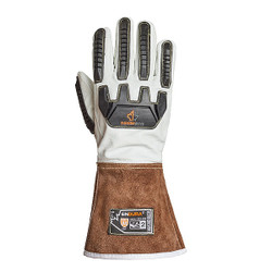 Endura Work Gloves,Drivers,S,Leather,PR 378GKGVBG-S