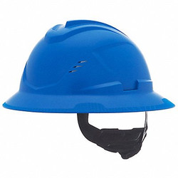 Msa Safety Full Brim Cooling Helmet,Ratchet,4 10215830