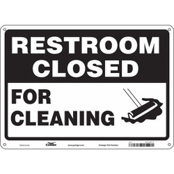 Condor Safety Sign,10 in x 14 in,Polyethylene 473Z77
